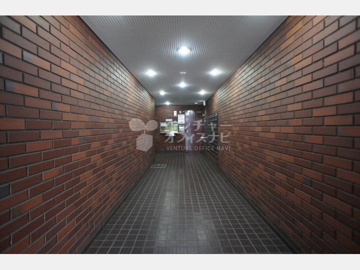 入口内通路【ラフィネお茶の水】