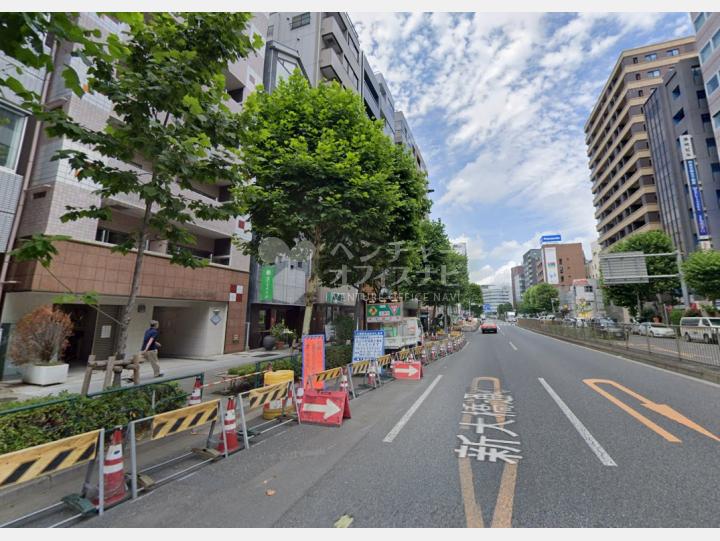 【前面道路】GREENPARK銀座デ・プレ