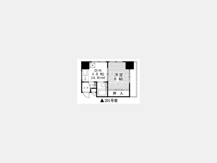 間取り図【ベルメゾン池袋】