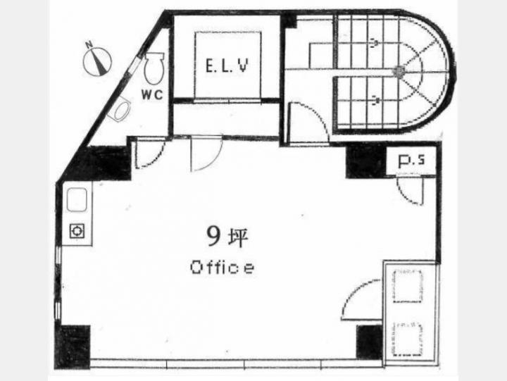 賃貸オフィス【南青山澁澤ビル　4階】