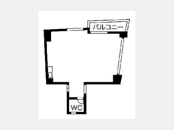 3F間取り図【NS6ビル】