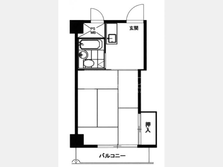 ９２５間取り図【東京ベイビュウ】