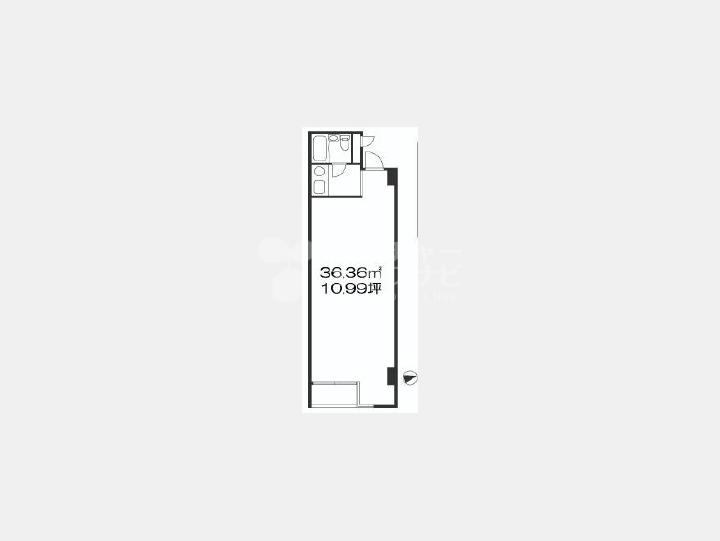 【DIK麹町ビル】間取り図