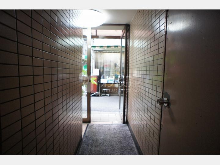 共用部通路【福原ビル】