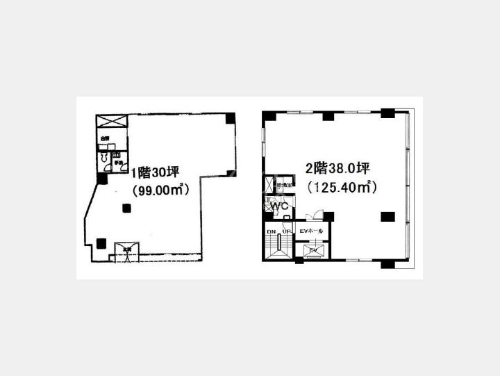 間取り図【KATOビル】