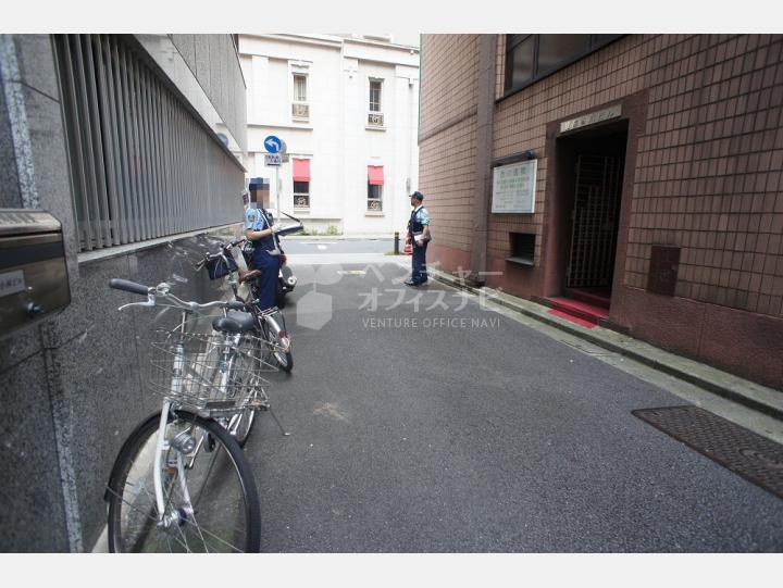 周辺道路　【銀座小林ビル】