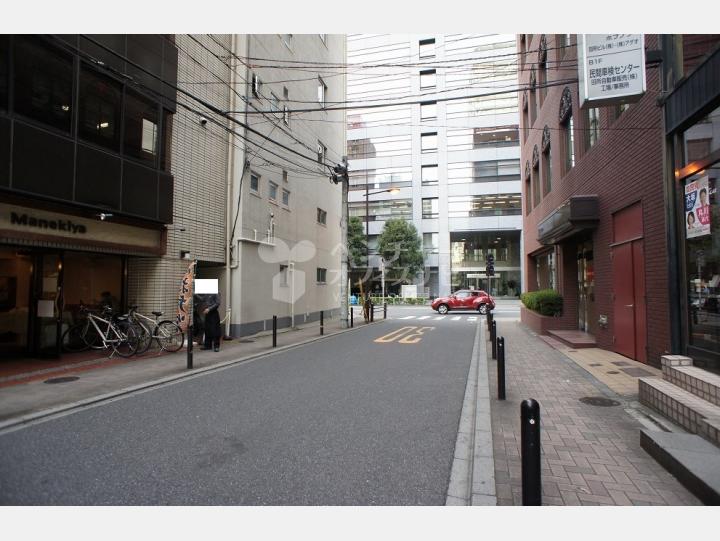 前面道路【ＴＡＳビル】