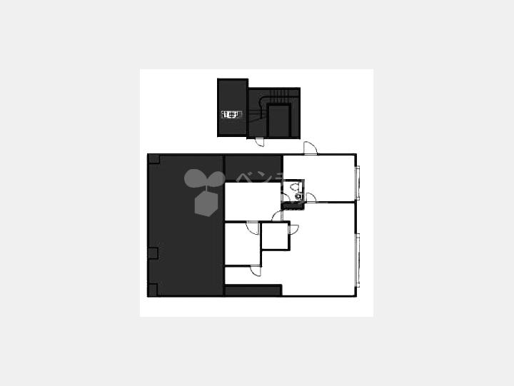 １F間取り図【D.Cヤハギ】