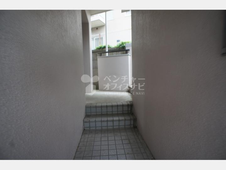 共用部通路【サンウッド】
