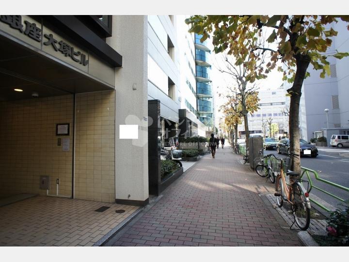 入口周辺【銀座大塚ビル】