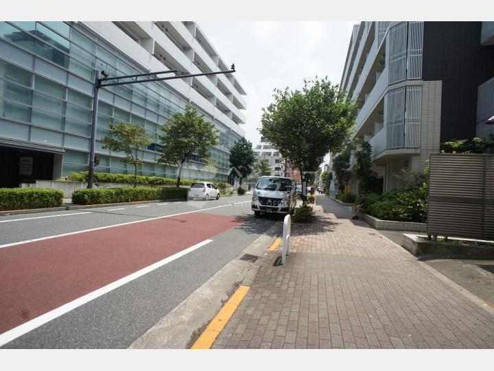 周辺道路　【メゾン長者丸】