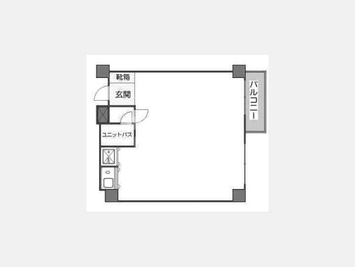 ２２３間取り図【アロープラザ原宿】