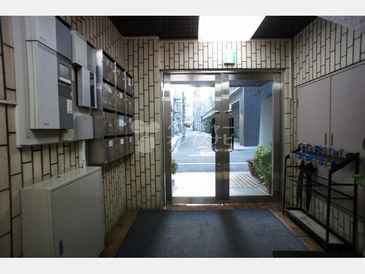 共用部通路【サンビル】