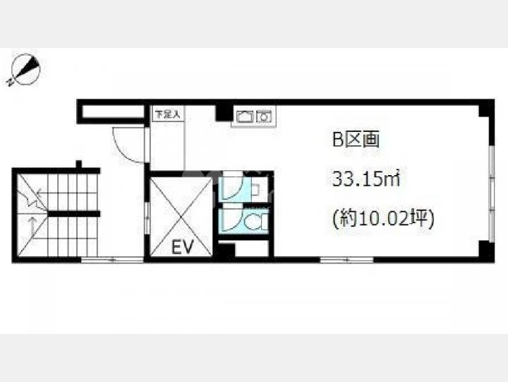 平面図【坂本屋ビル】