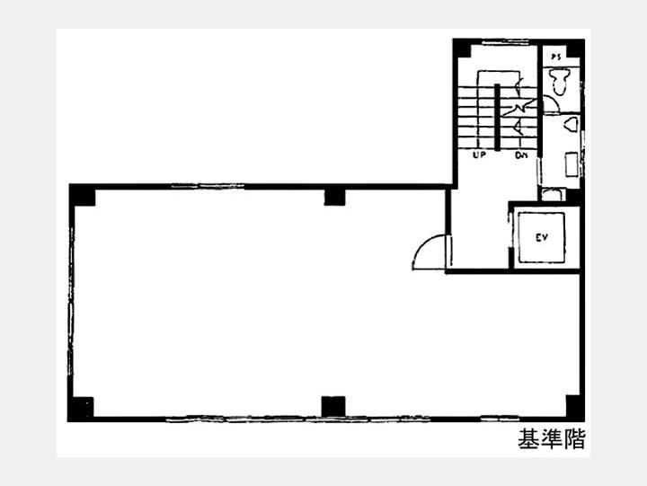 5階間取り図【神田オールビル】