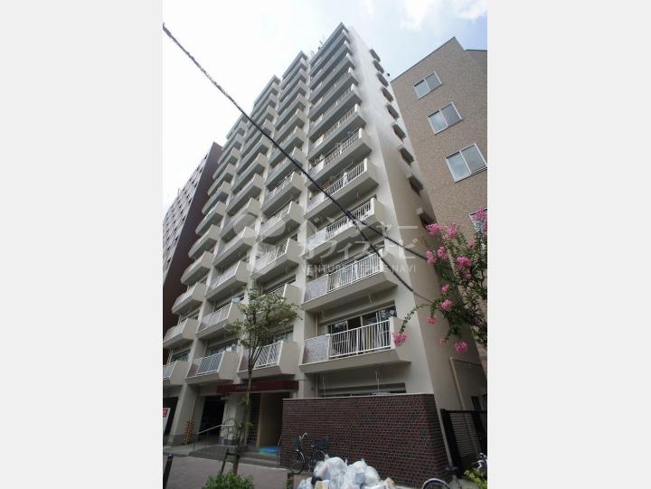 外観【築地武蔵野マンション】