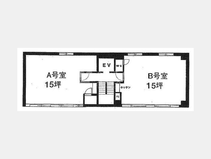 間取り図【中川ビル】