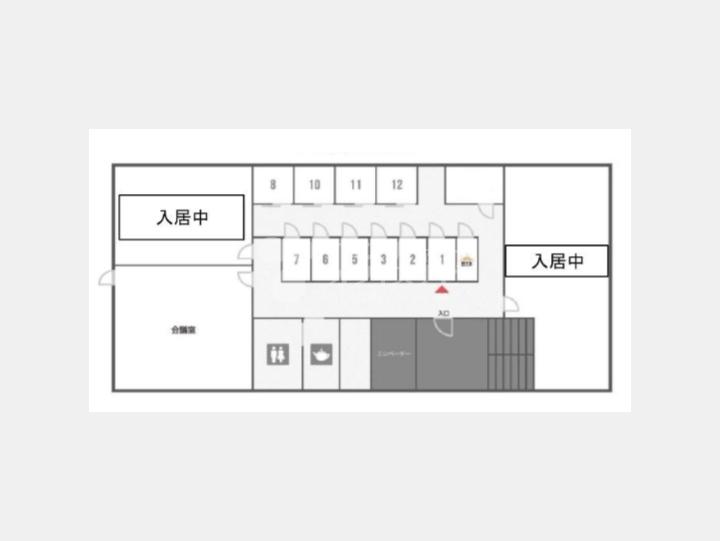 間取り図【BTSオフィス】