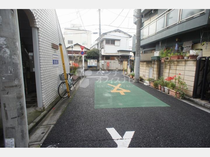 周辺道路　【シャトー信濃】