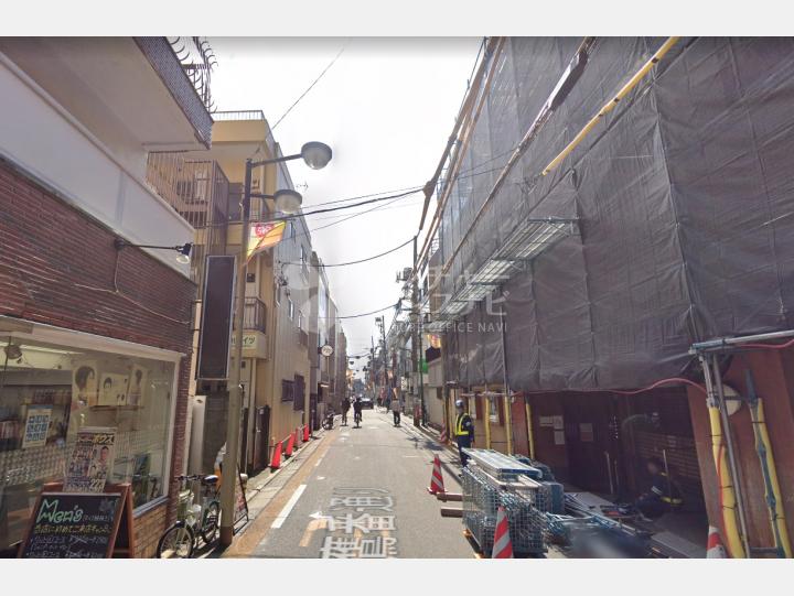 【前面道路】川口ビル