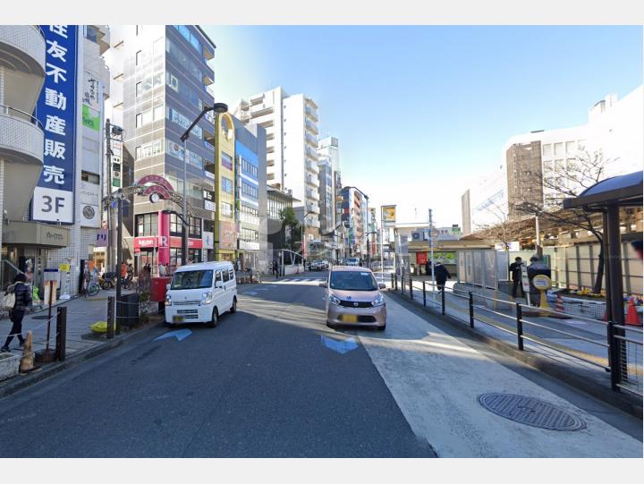 【前面道路】グローリアビル・グローリア荻窪