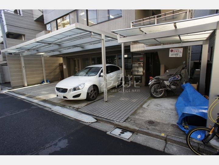 外観【リッツ外苑】