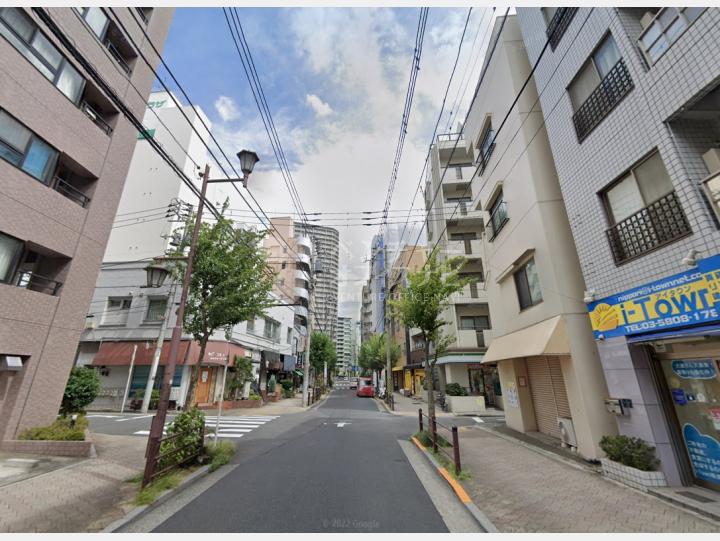 【前面道路】HORIビル