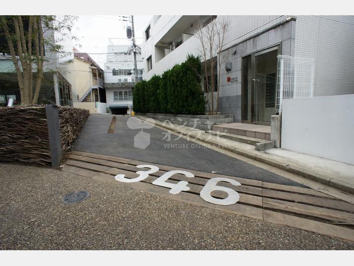 物件敷地境目　【AOYAMA346（青山346）】