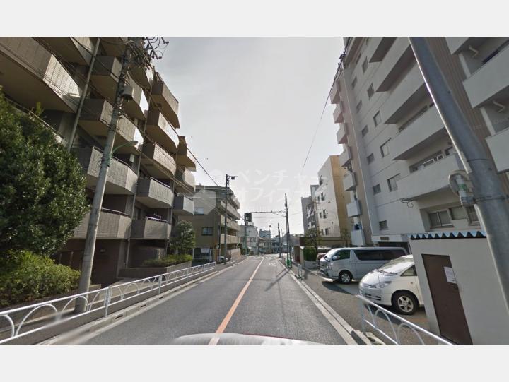 【前面道路】ヴィラアイレックス奥沢