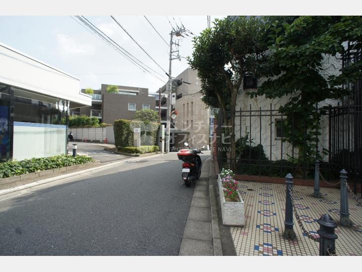 周辺道路　【秀和恵比寿レジデンス】