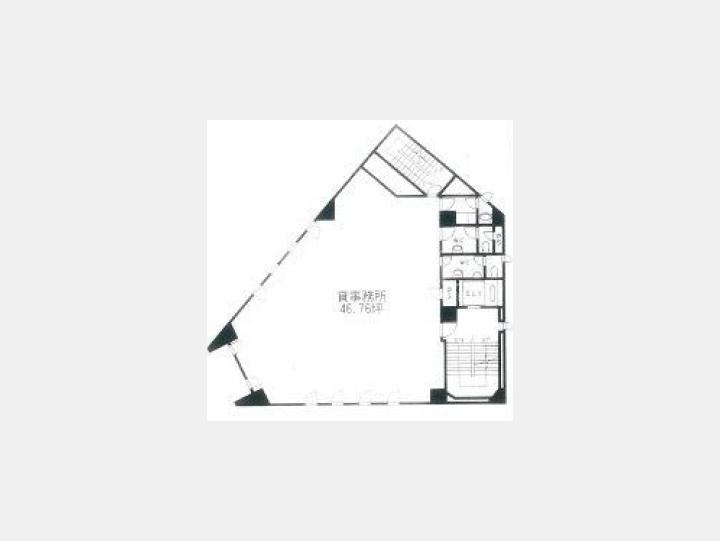 間取り図【加賀谷ビル】