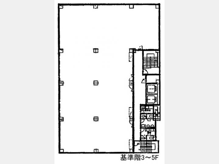 間取り図【松岡銀七ビル】
