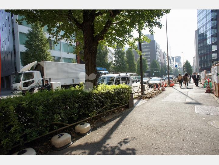 物件前通り【末広ビル】