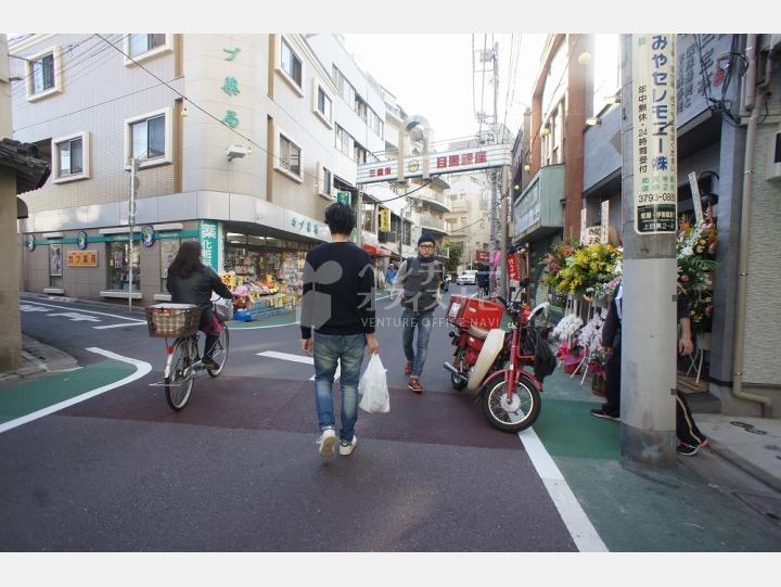 周辺道路 【安藤邸】