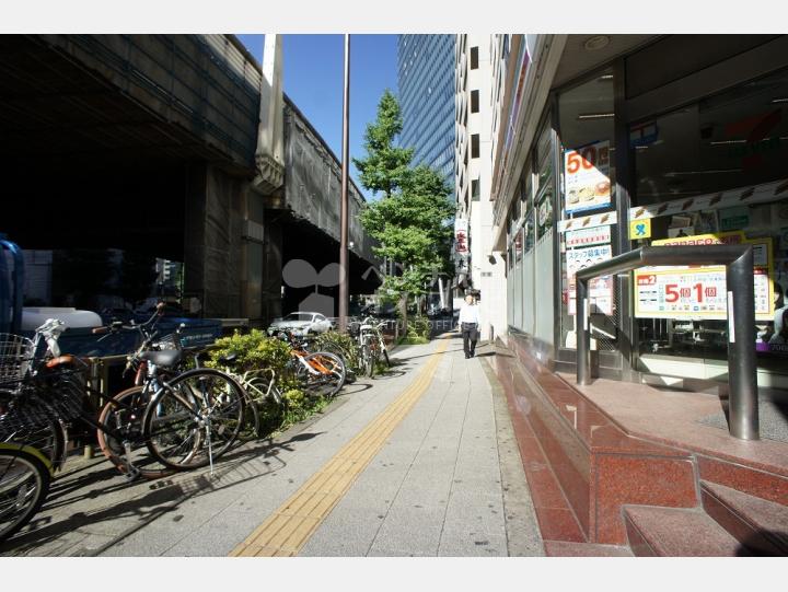 前面道路【青葉台石橋ビル】
