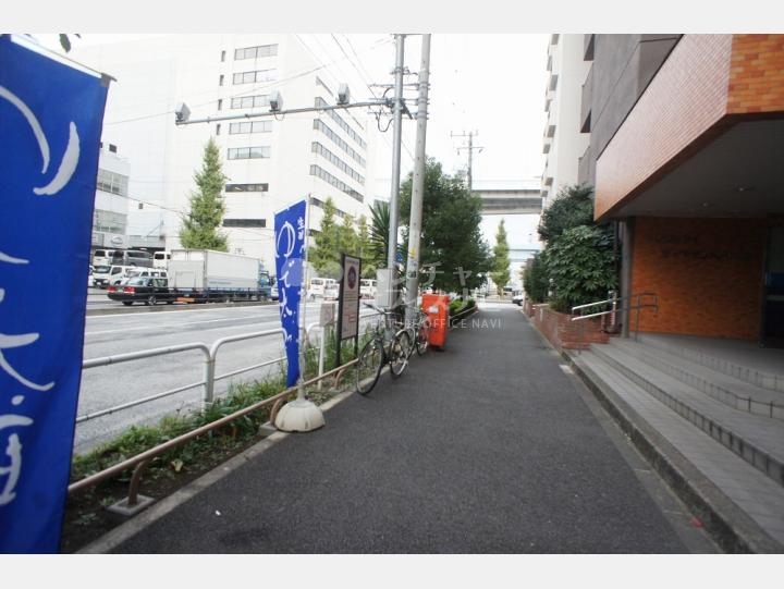 周辺道路　【マリンシティ・ダイヤモンド・パレス】