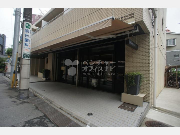 入口周辺【レジデンス初台】