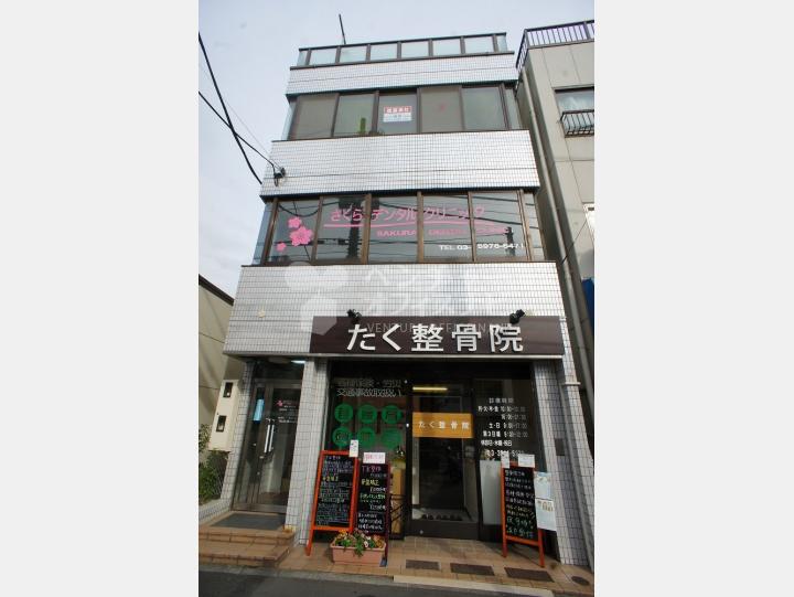 外観【ウエストモアビル】