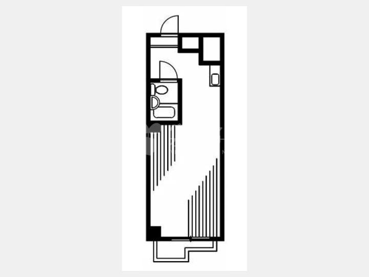３１１間取り図【松濤サン・エルサ】
