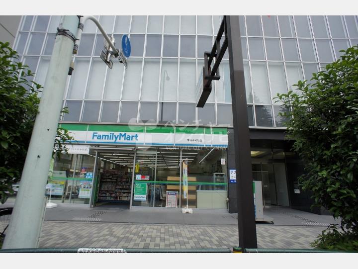 入口【FORECAST市ヶ谷】