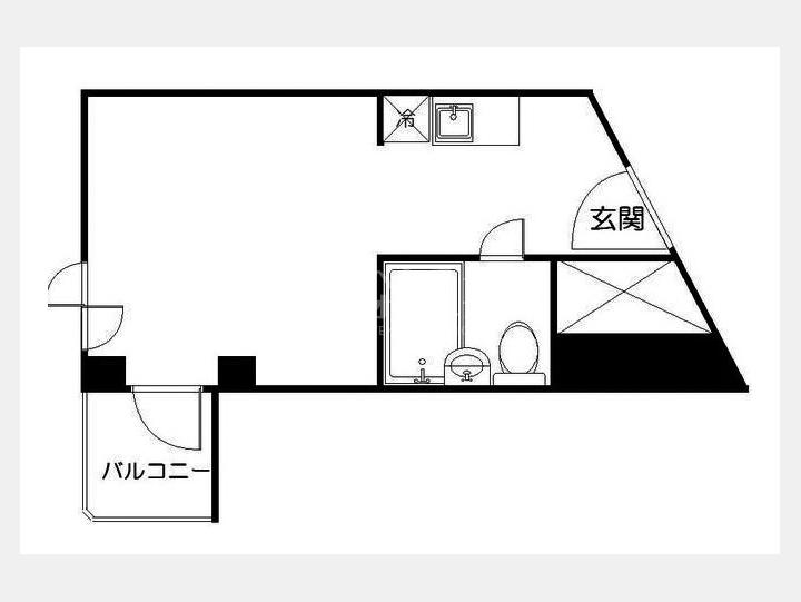 １１２間取り図【ソフトタウン青山】