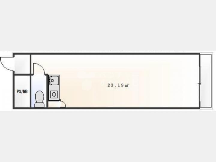 図面　【トーカン渋谷キャステール】