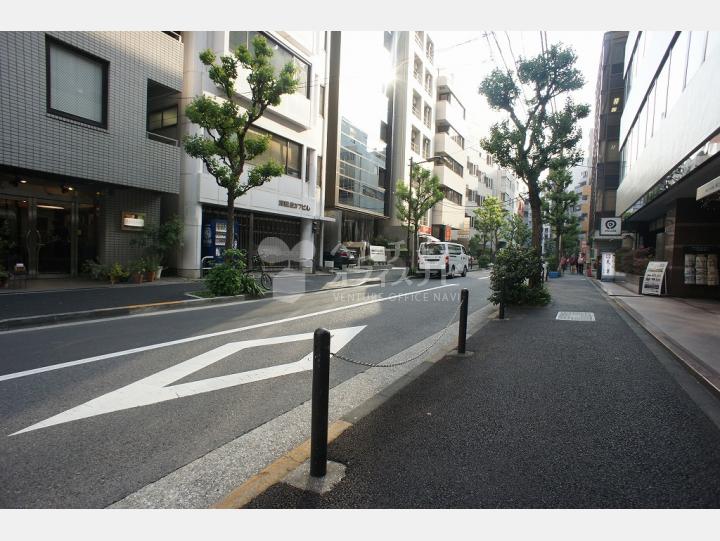 物件近くの道路【一番町Mビル】