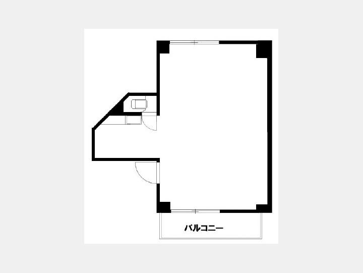 ５F間取り図【サウスビル】