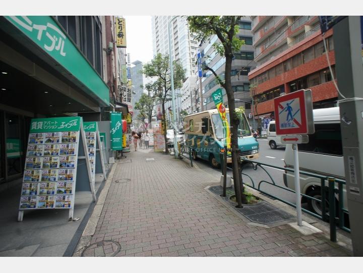 前面道路【目黒Gビル】