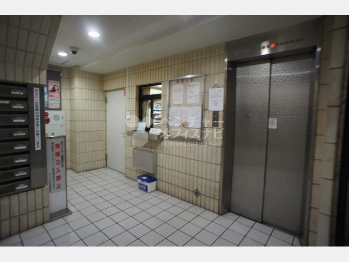 エレベーター【シティプラザ新宿】