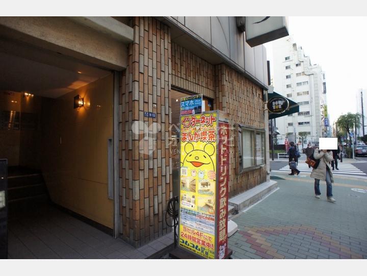 入口周辺【西山興業東銀座ビル】