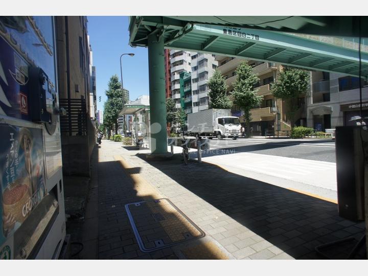 前面道路【金沢ビル】