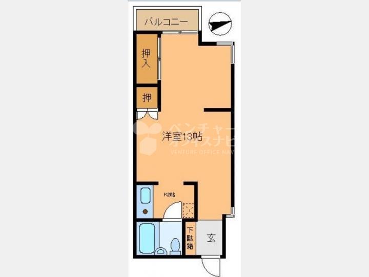 間取り図【アーバンホワイトハウス】