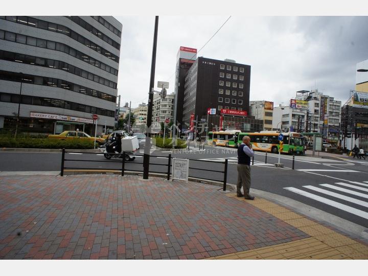 前面道路【南大塚KMビル】